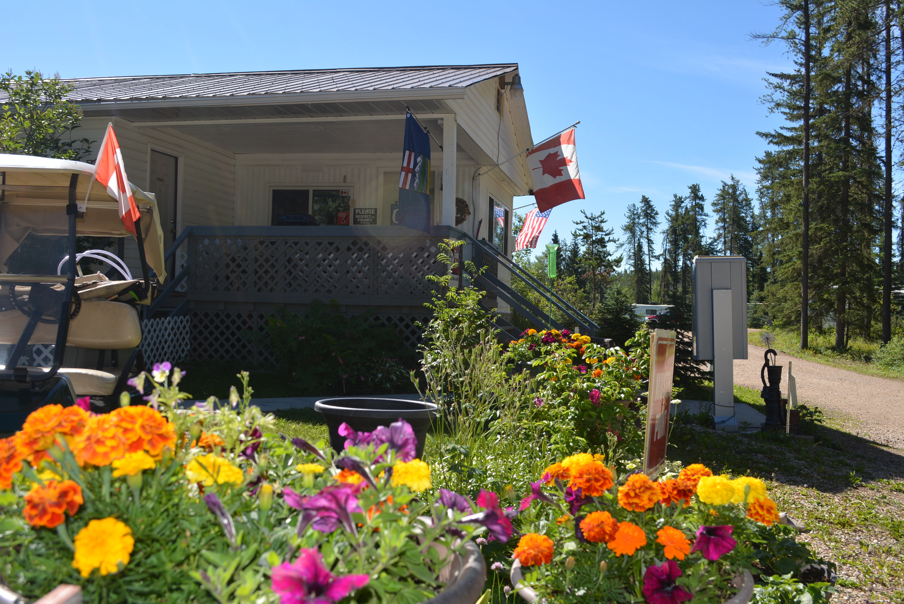 Welcome to the Whitecourt Lions Campground! Your Home Away from Home.